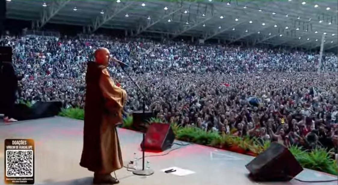 ACAMPAMENTO SÃO MIGUEL ARCANJO: Os rejeitados pelo mundo são acolhidos por Cristo, afirma frei Gilson