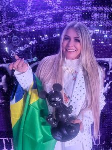 Edenir Vaz, a estrela do Beleza Fashion Brasil, é de Mato Grosso do Sul