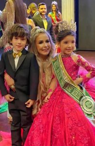 Edenir Vaz, a estrela do Beleza Fashion Brasil, é de Mato Grosso do Sul