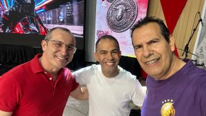 Fernando Fantini, Pitter Di Laura e Lile Corrêa 